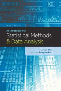 An Introduction to Statistical Methods and Data Analysis_cover