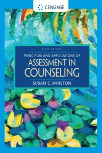 Principles and Applications of Assessment in Counseling_cover
