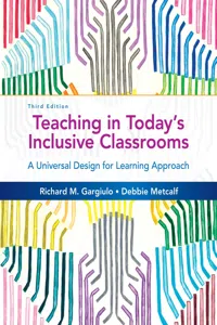 Teaching in Today's Inclusive Classrooms_cover