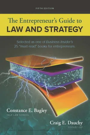The Entrepreneur's Guide to Law and Strategy