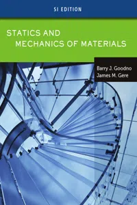 Statics and Mechanics of Materials, SI Edition_cover