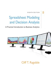 Spreadsheet Modeling & Decision Analysis_cover