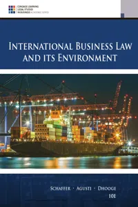 International Business Law and Its Environment_cover