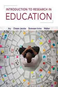 Introduction to Research in Education_cover