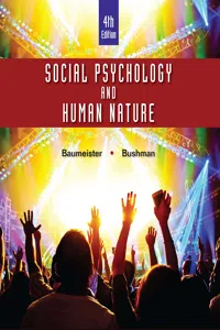 Social Psychology and Human Nature_cover