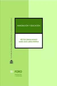 Inmigración y educación_cover