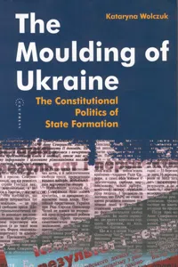 The Moulding of Ukraine_cover