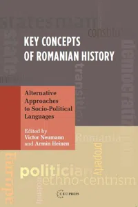 Key Concepts of Romanian History_cover