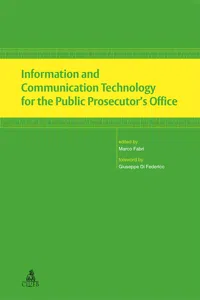 Information Communication Technology for the Public Prosecutor's Office_cover