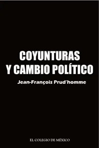 Coyunturas y cambio político._cover