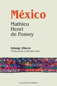 México. Mathieu Henri de Fossey_cover