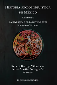 Historia sociolingüística de México_cover