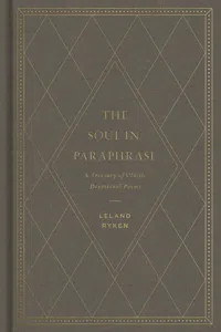 The Soul in Paraphrase_cover