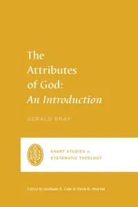 The Attributes of God_cover