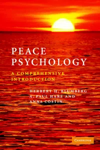 Peace Psychology_cover