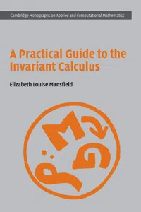 A Practical Guide to the Invariant Calculus_cover