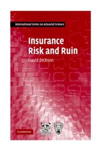 Insurance Risk and Ruin_cover