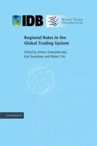 Regional Rules in the Global Trading System_cover