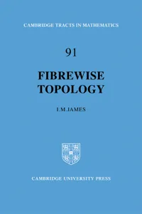 Fibrewise Topology_cover