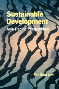 Sustainable Development: Asia-Pacific Perspectives_cover