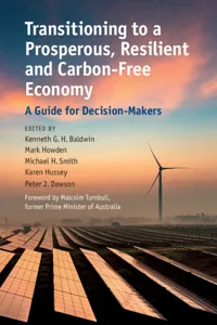 Transitioning to a Prosperous, Resilient and Carbon-Free Economy_cover