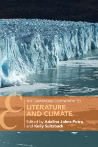 The Cambridge Companion to Literature and Climate_cover