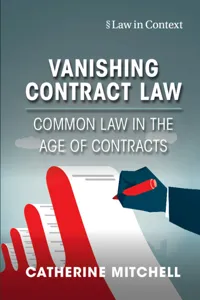 Vanishing Contract Law_cover