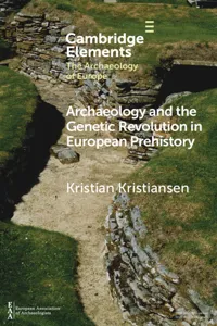 Archaeology and the Genetic Revolution in European Prehistory_cover