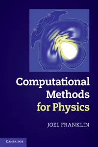 Computational Methods for Physics_cover