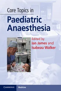 Core Topics in Paediatric Anaesthesia_cover
