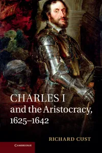 Charles I and the Aristocracy, 1625–1642_cover