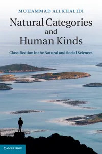 Natural Categories and Human Kinds_cover