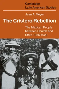The Cristero Rebellion_cover