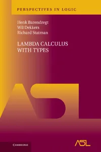 Lambda Calculus with Types_cover