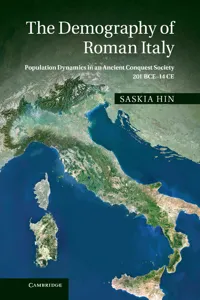 The Demography of Roman Italy_cover