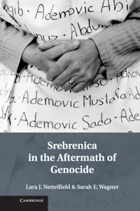 Srebrenica in the Aftermath of Genocide_cover