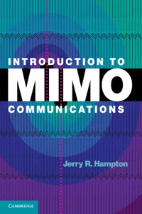 Introduction to MIMO Communications_cover