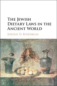 The Jewish Dietary Laws in the Ancient World_cover