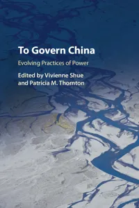 To Govern China_cover