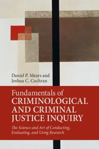 Fundamentals of Criminological and Criminal Justice Inquiry_cover