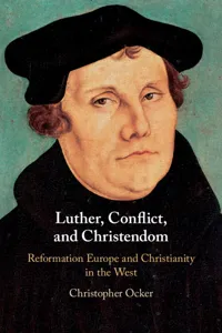 Luther, Conflict, and Christendom_cover