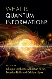 What is Quantum Information?_cover