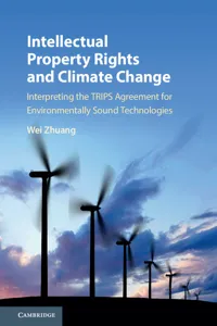 Intellectual Property Rights and Climate Change_cover