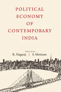 Political Economy of Contemporary India_cover