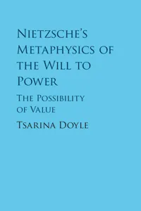 Nietzsche's Metaphysics of the Will to Power_cover