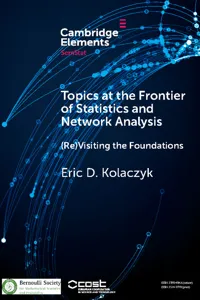 Topics at the Frontier of Statistics and Network Analysis_cover