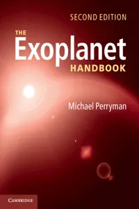 The Exoplanet Handbook_cover