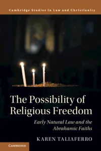 The Possibility of Religious Freedom_cover