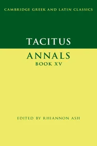 Tacitus: Annals Book XV_cover