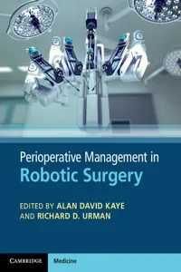 Perioperative Management in Robotic Surgery_cover
